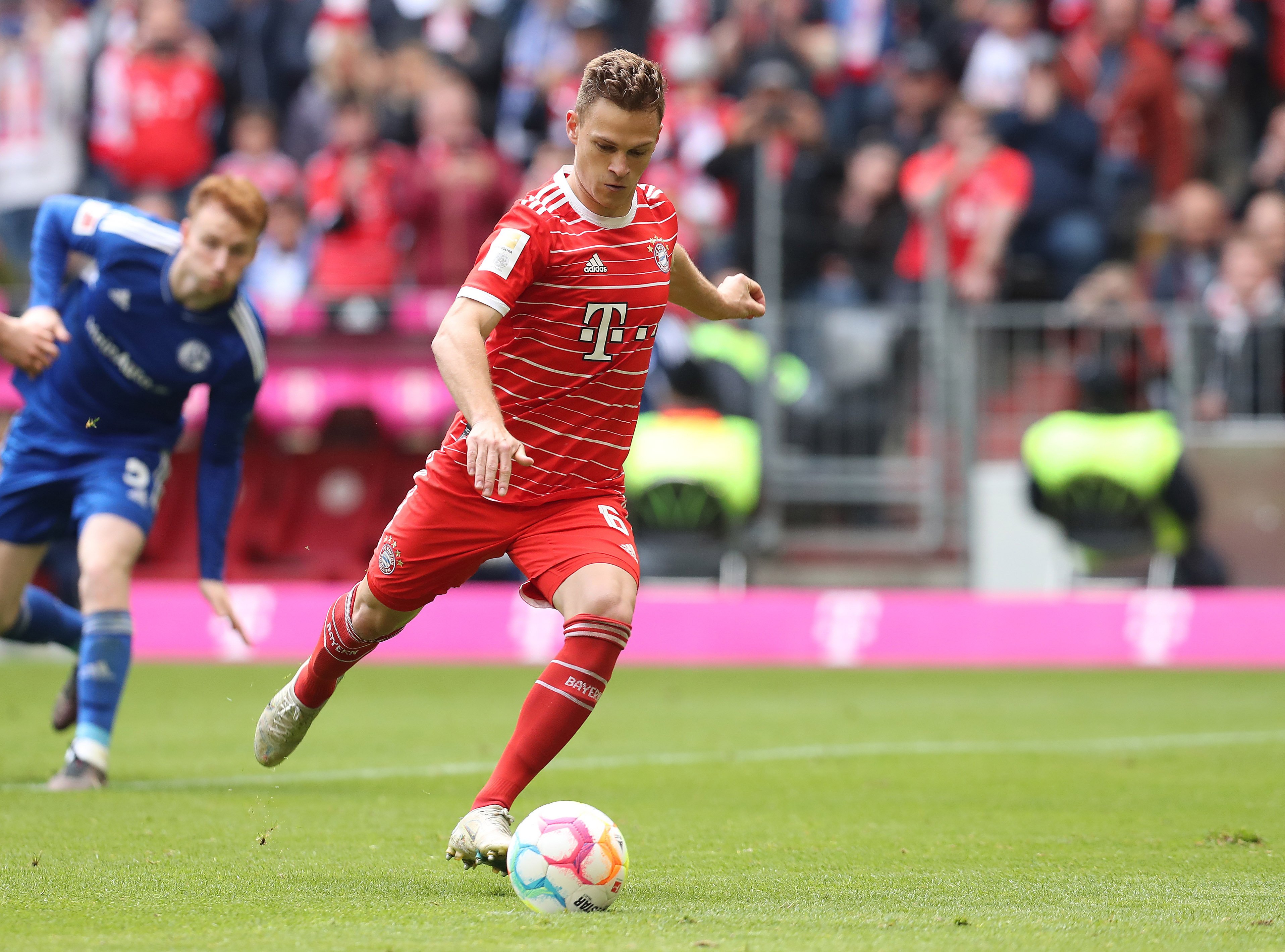 Kimmich, al Barça, de imposible a posible, rompe con Tuchel