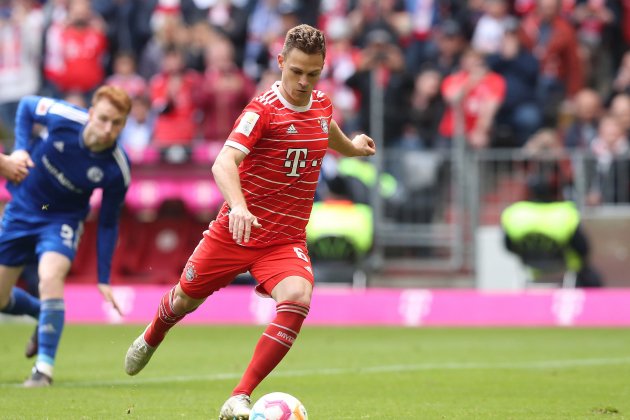 Joshua Kimmich penalti Bayern de Múnich / Foto: Europa Press