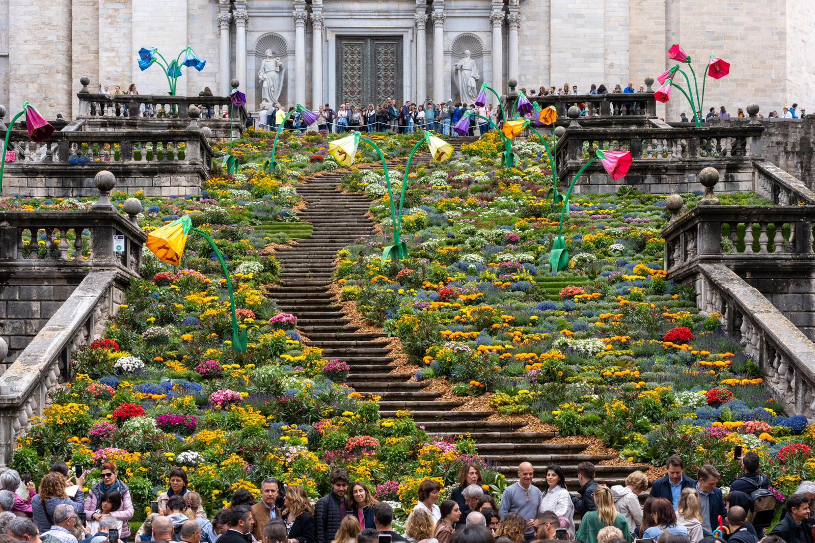 Tiempo de Flores Ayuntamiento Girona