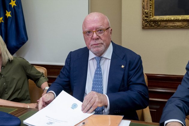 Jose Manuel Villarejo torturis franquisme / Europa Press Jose Manuel Villarejo torturis franquisme / Europa Press