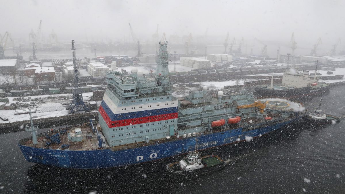 Rusia tiene una alternativa para llegar a China con su petróleo: la Ruta Marítima del Norte