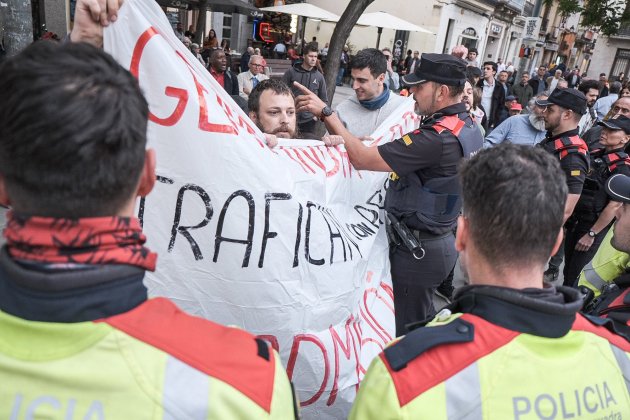 protesta acte maragall - Carlos Baglietto