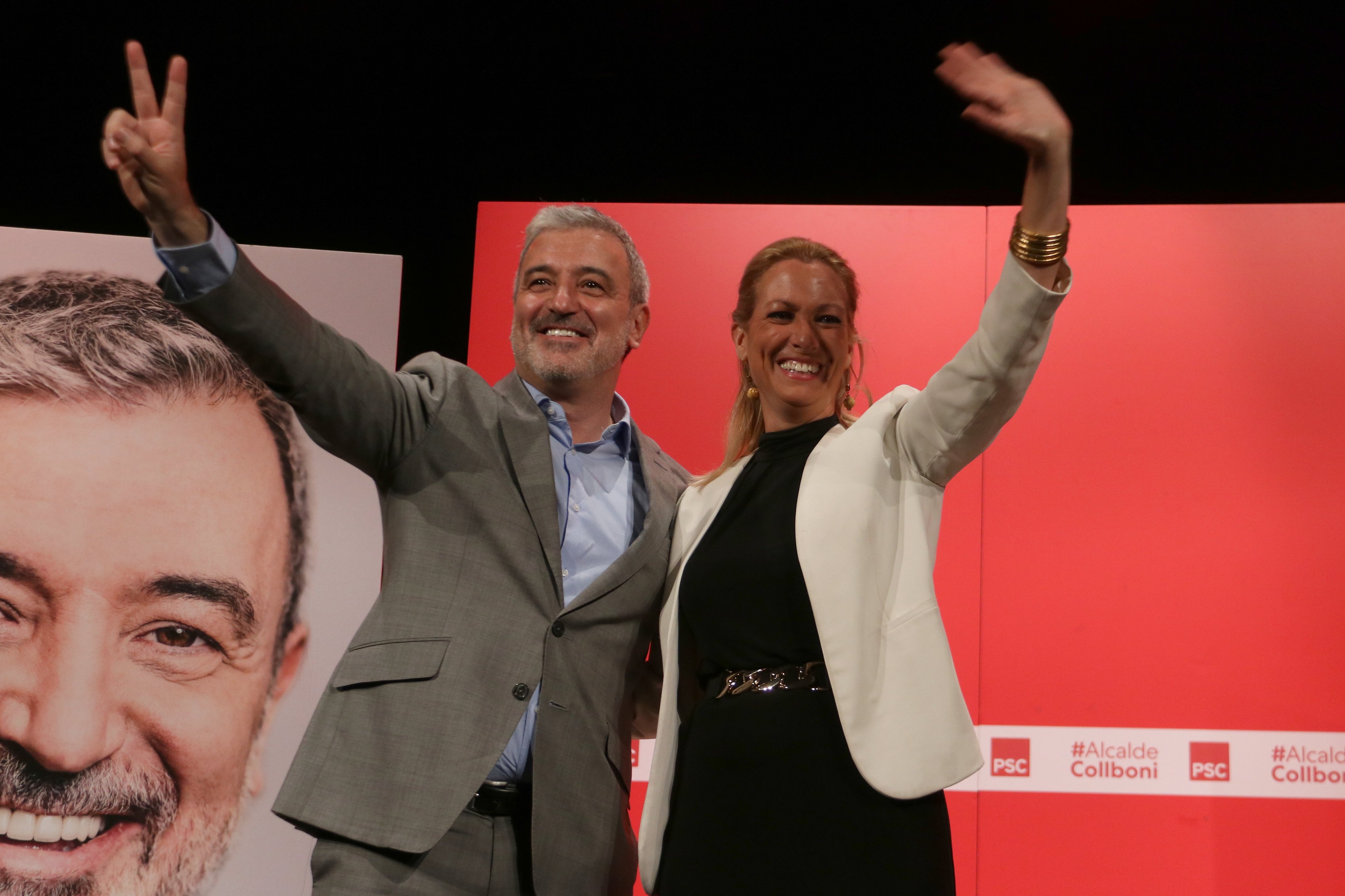 Collboni hi torna contra Trias: "És el candidat de la inseguretat jurídica i política"