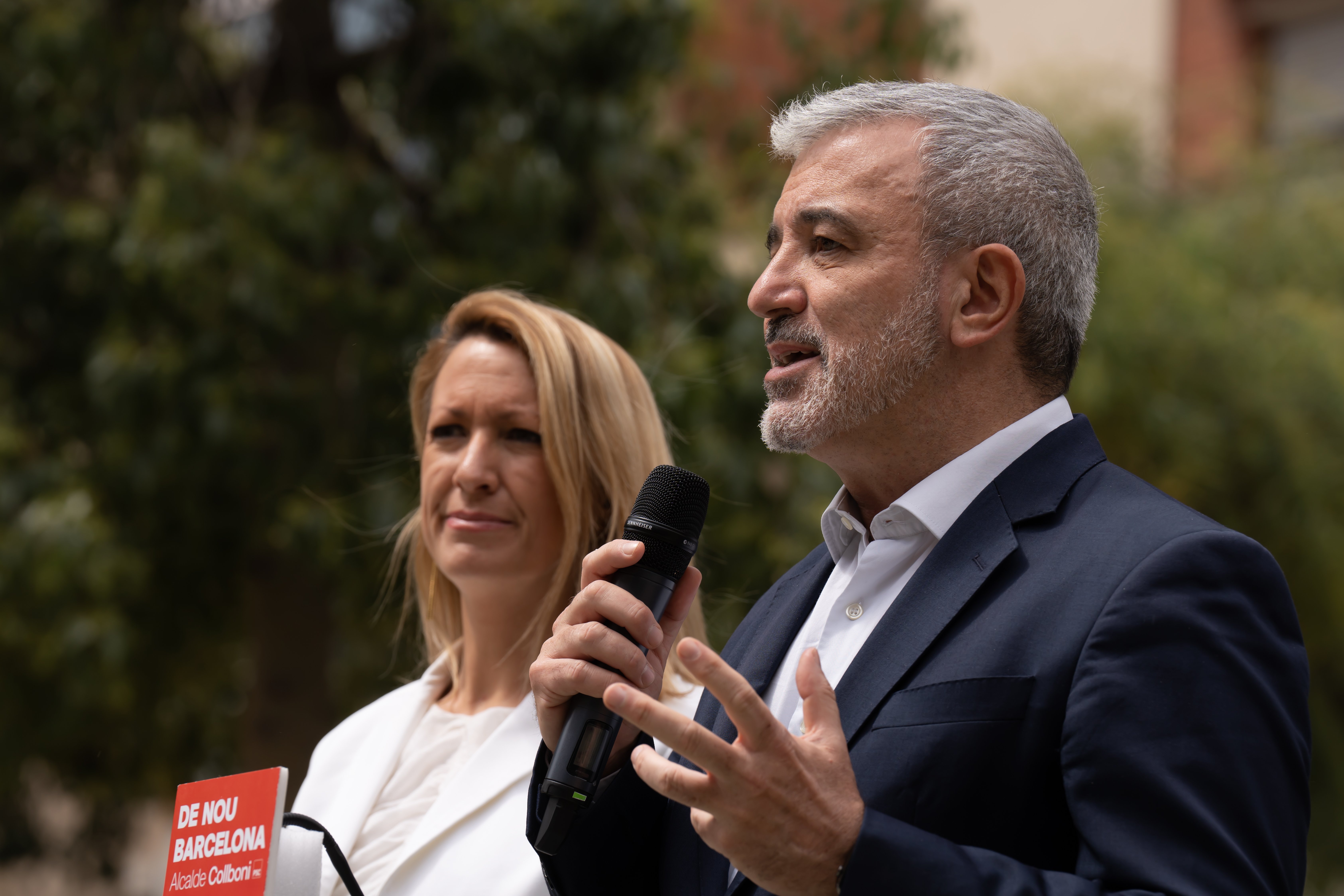 Jaume Collboni, líder del PSC a Barcelona. Europa Press