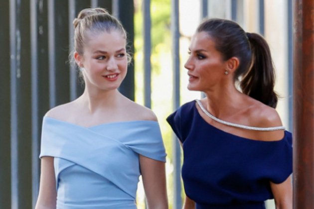Letizia Leonor GTRES Letizia Leonor GTRES