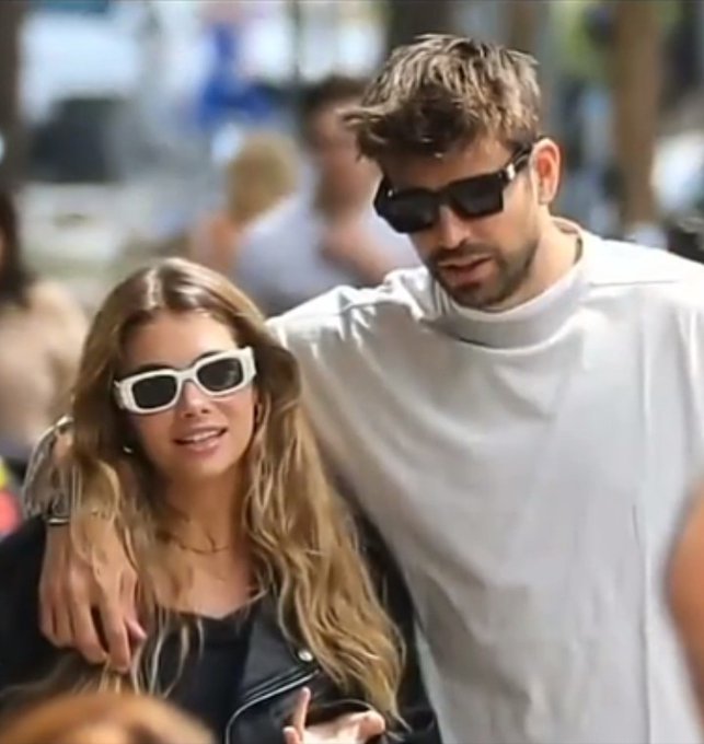 Gerard Piqué i Clara Chía a Ganduxe, EGYLF