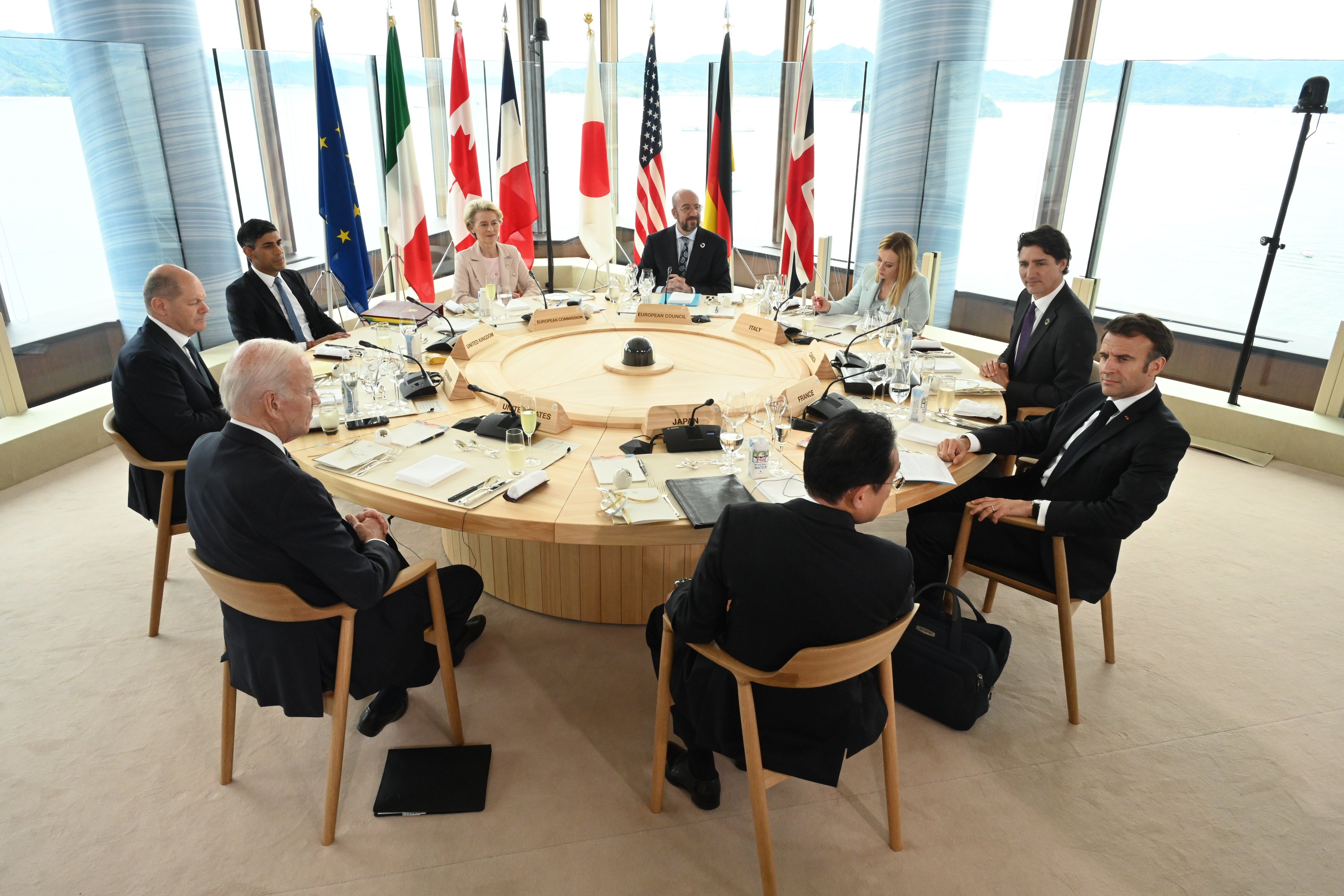 Los deberes de la cumbre del G7: Ucrania y cómo evitar nuevos conflictos