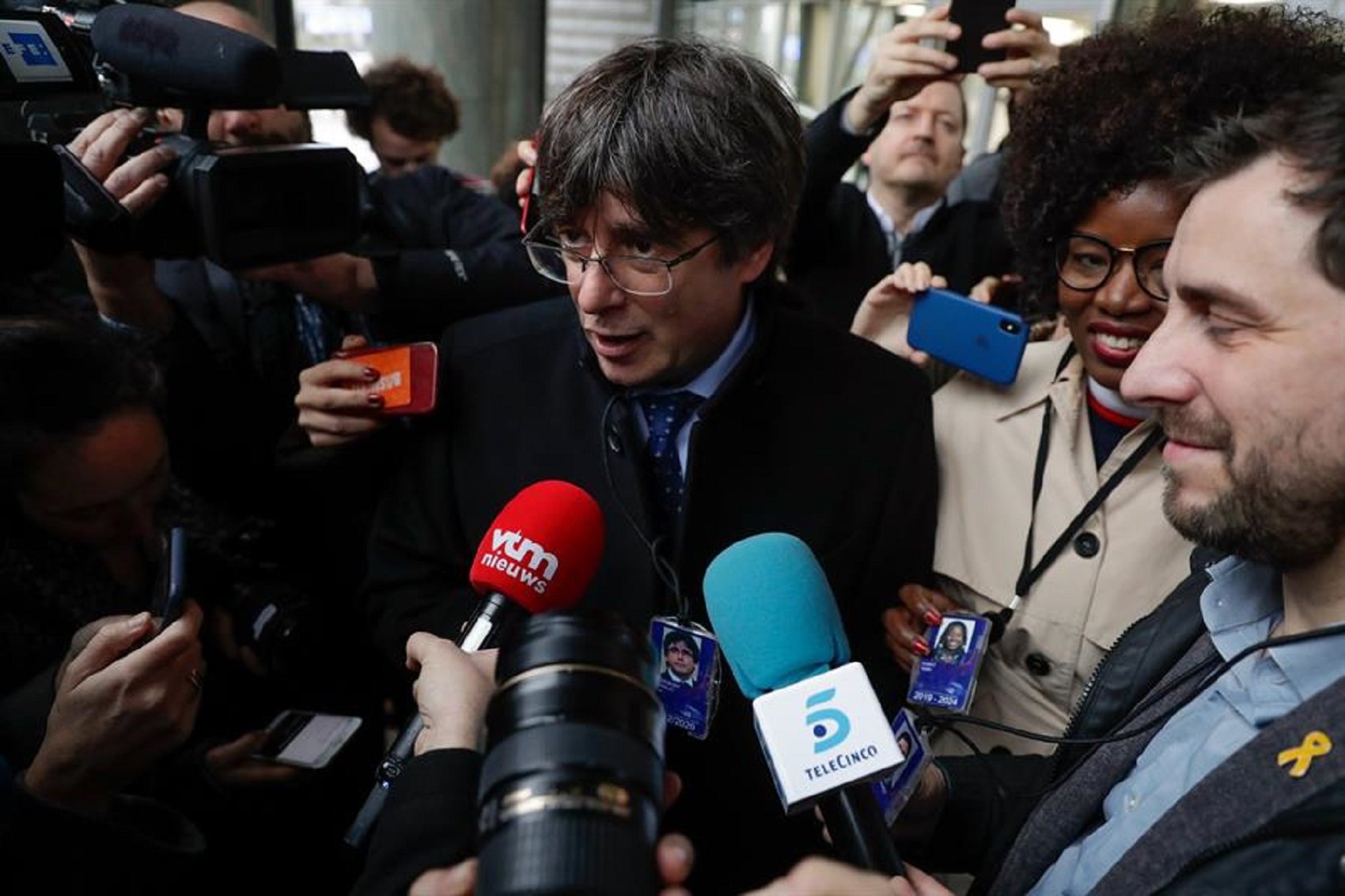 Puigdemont's warning to Spain over the Tsunami investigation: "It will be severely punished"