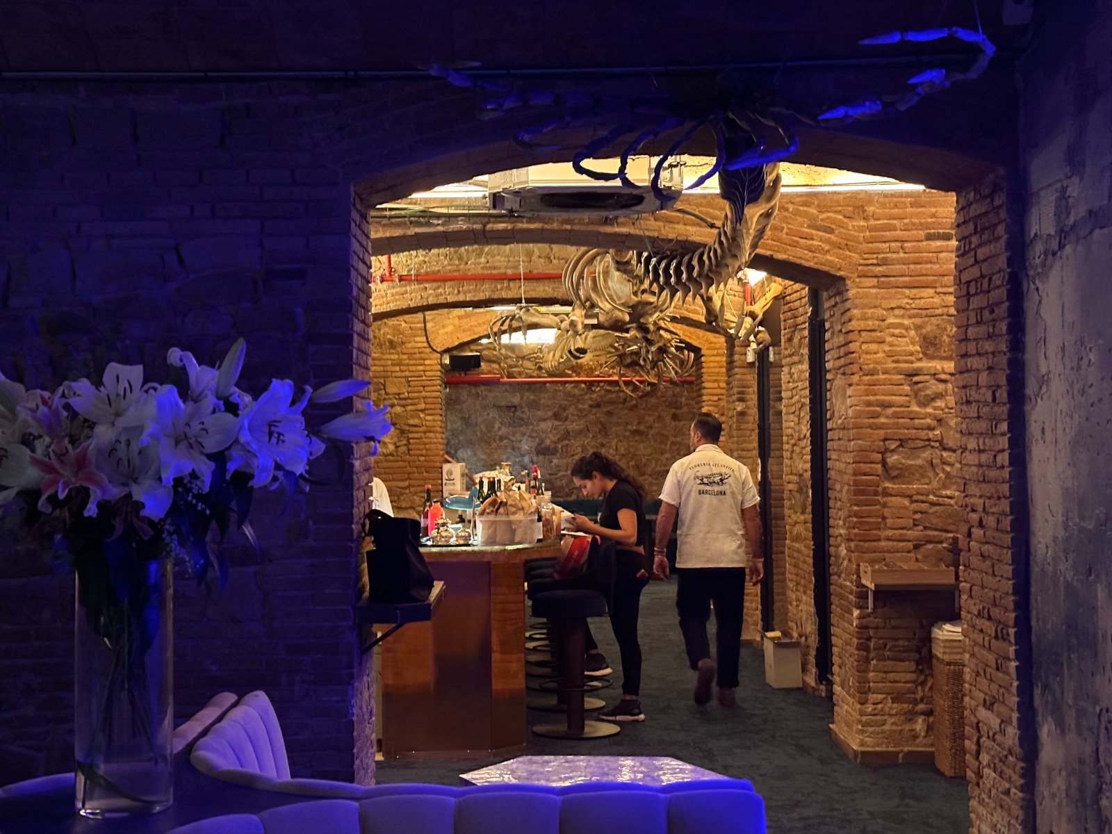 Florería Atlántico: cócteles, flores y cocina de altura en el restaurante argentino que revolucionará el Born