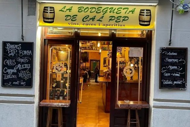 La Bodegueta de Cal Pep Sants