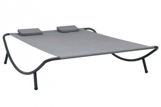 Gandula doble d'exterior VidaXL2 Gandula doble d'exterior VidaXL2