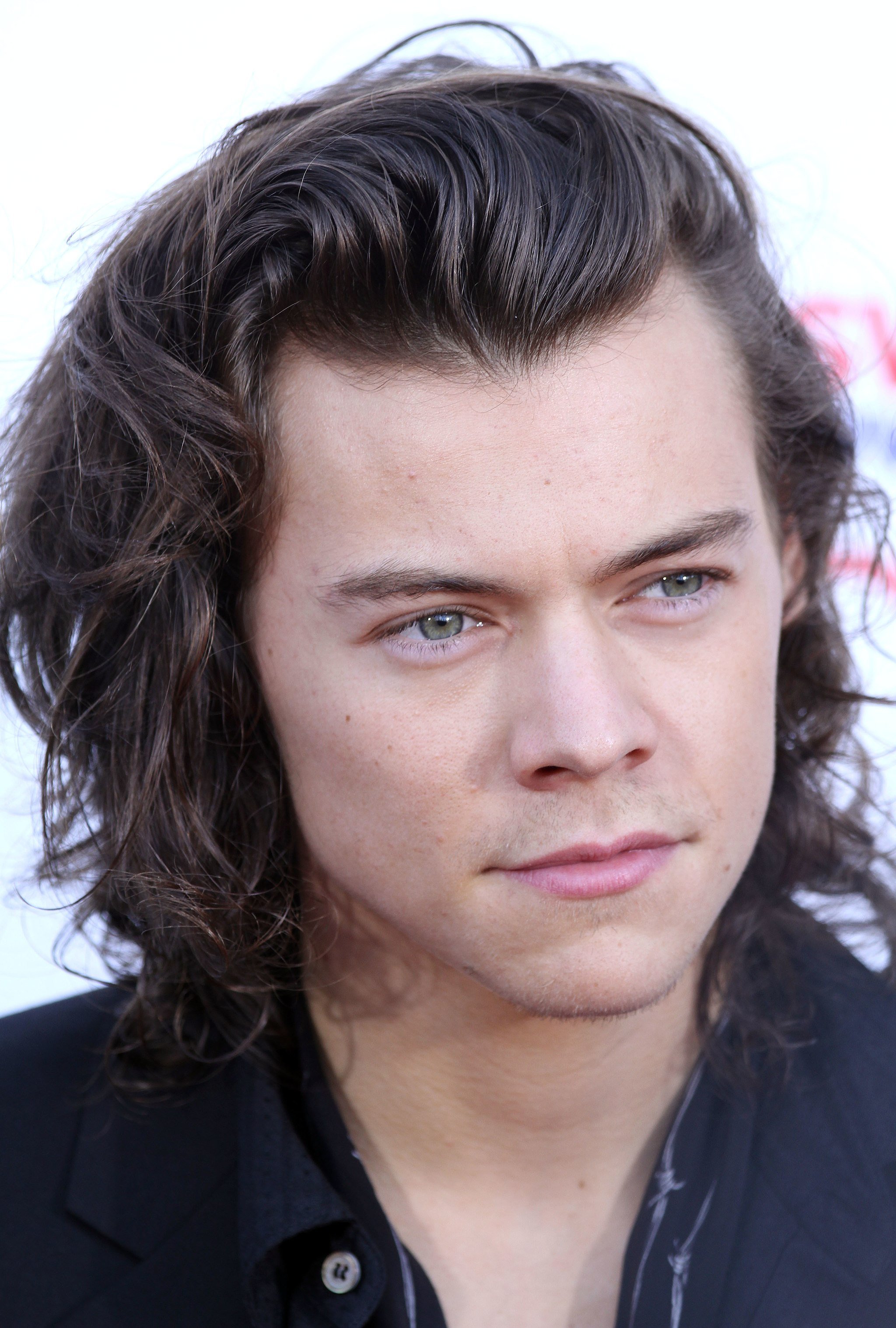 El cantant de One Direction Harry Styles arriba al Palau Sant Jordi