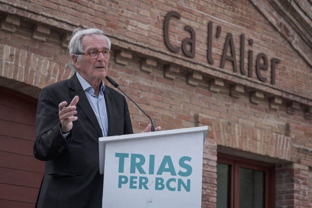 Xavier Trias Ca l'Alier 19 maig 2023 Carlos Baglietto Xavier Trias Ca l'Alier 19 maig 2023 Carlos Baglietto