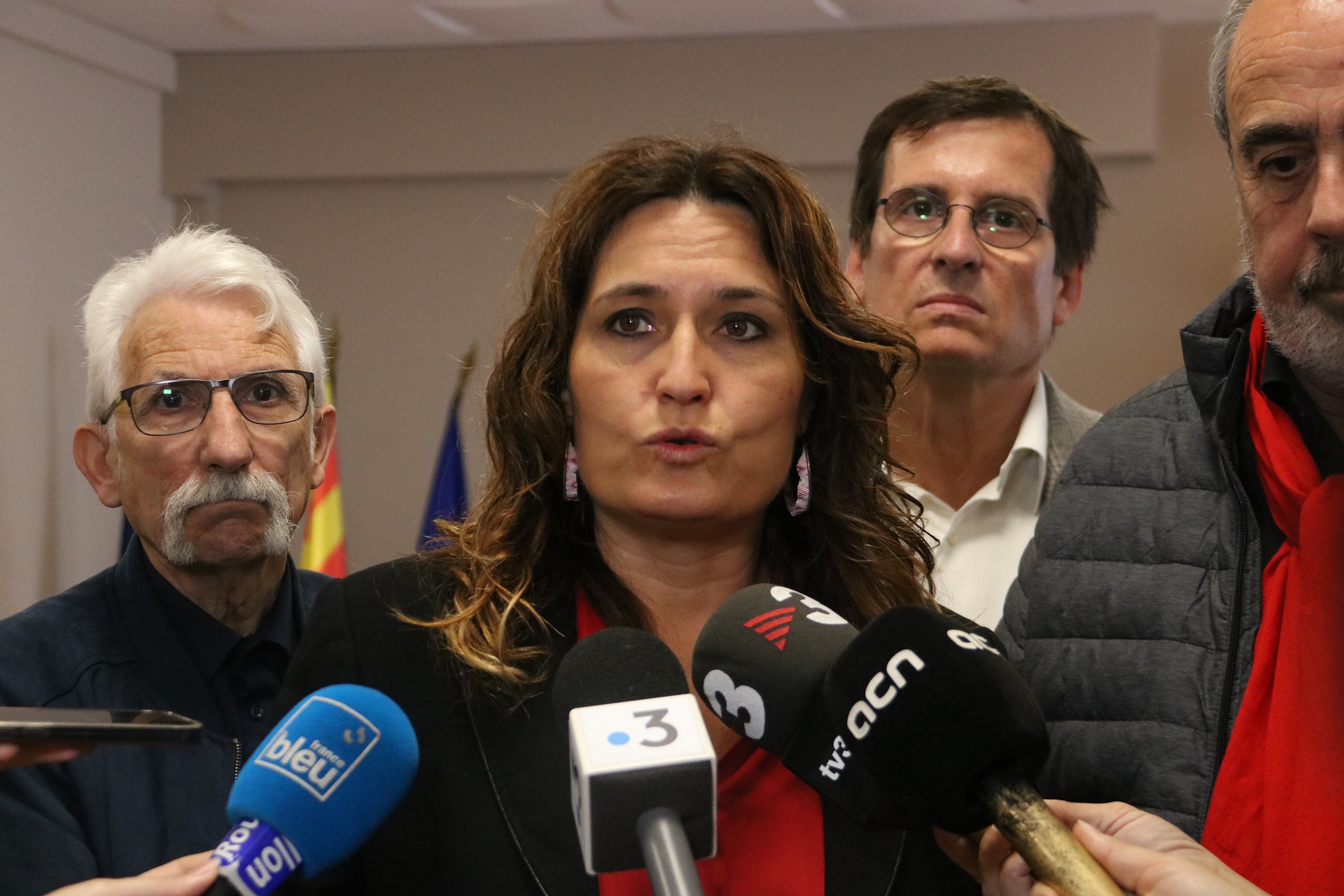 Vilagrà a la Catalunya Nord: "Esperem que l'Estat francès no segueixi les passes de l'espanyol"