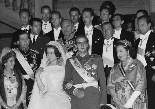 Boda Juan Carlos Sofía   Agencias