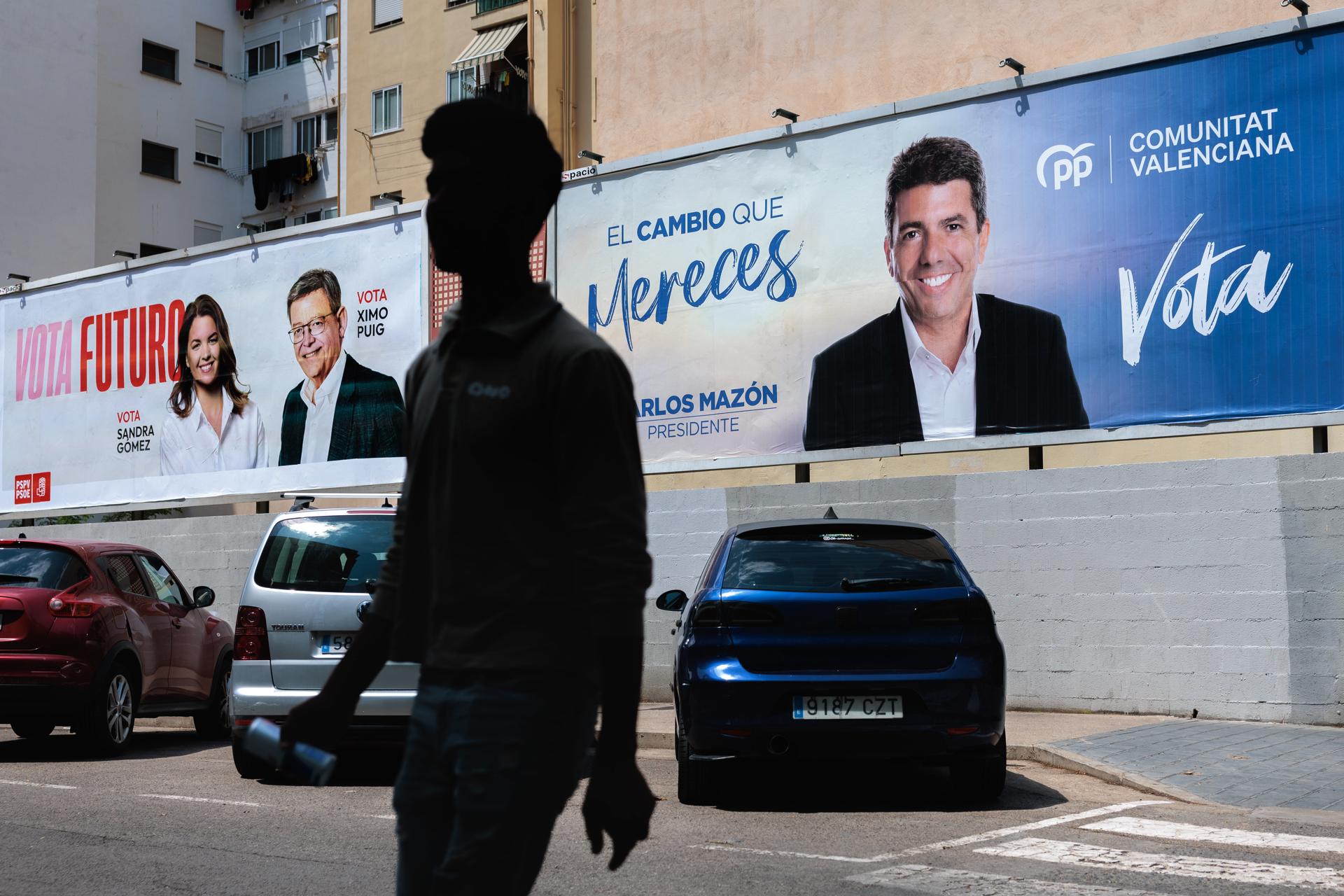 Sánchez y Feijóo bajan a la arena de Valencia para celebrar los actos centrales del 28-M