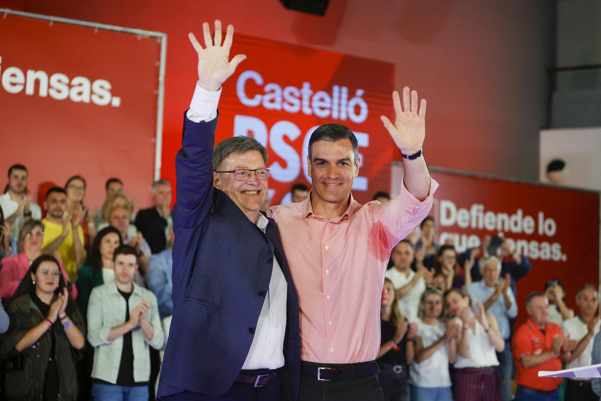 Ximo Puig Pedro Sánchez psoe psv Ximo Puig Pedro Sánchez psoe psv
