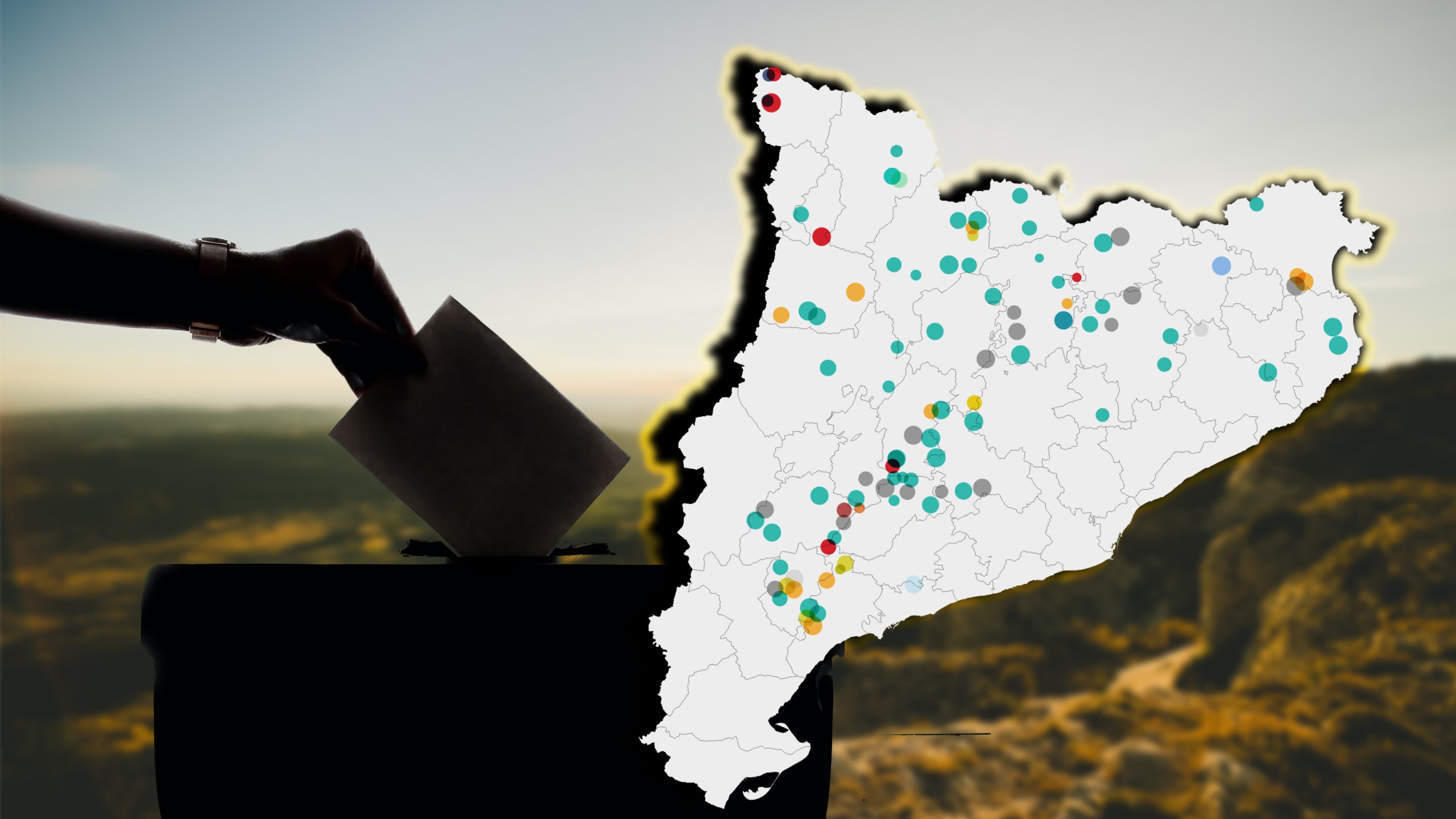 Los 100 municipios más pequeños de Catalunya que elegirán alcalde en las elecciones municipales 2023