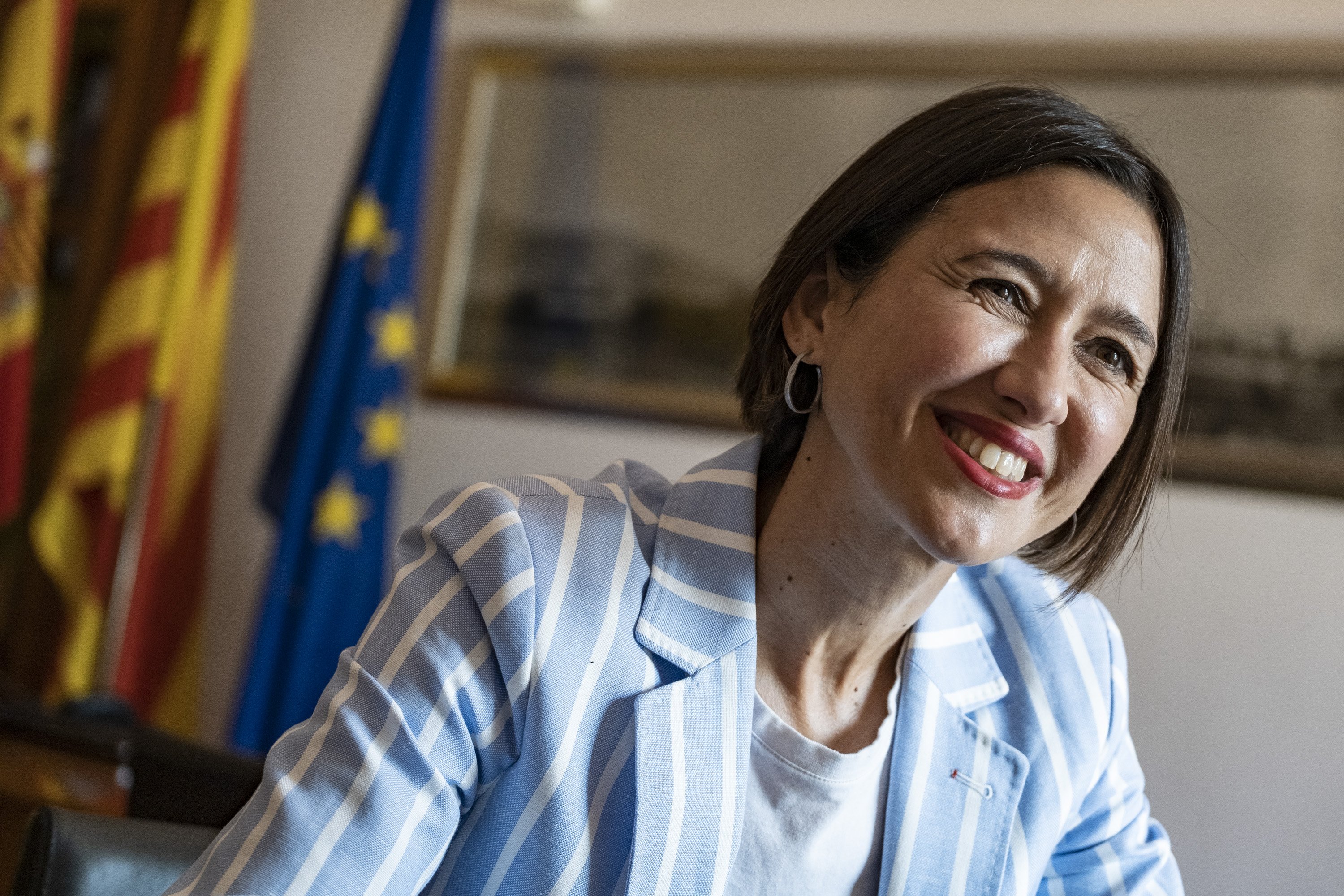 Entrevista Nuria Parlon, PSC, Santa Coloma Gramanet, Alcaldesa / Foto: Carlos Baglietto Entrevista Nuria Parlon, PSC, Santa Coloma Gramanet, Alcaldesa / Foto: Carlos Baglietto