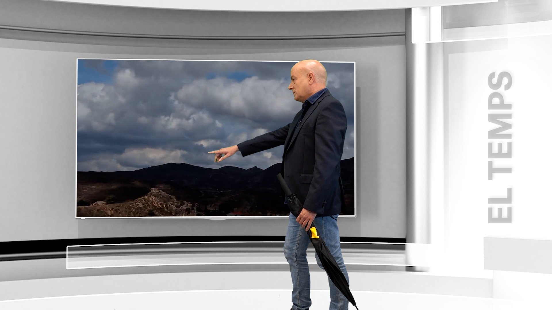 La primera DANA de mayo dejará lluvias y tormentas en Catalunya (y tenemos para rato)