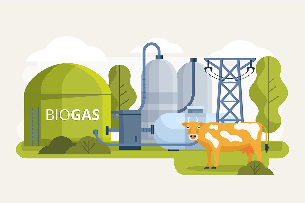 A la planta de biogàs més gran de Catalunya només li falta el permís d'obres