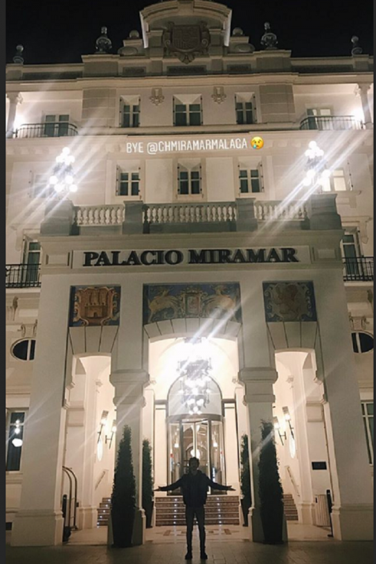 úrsula corberó hotel instagram