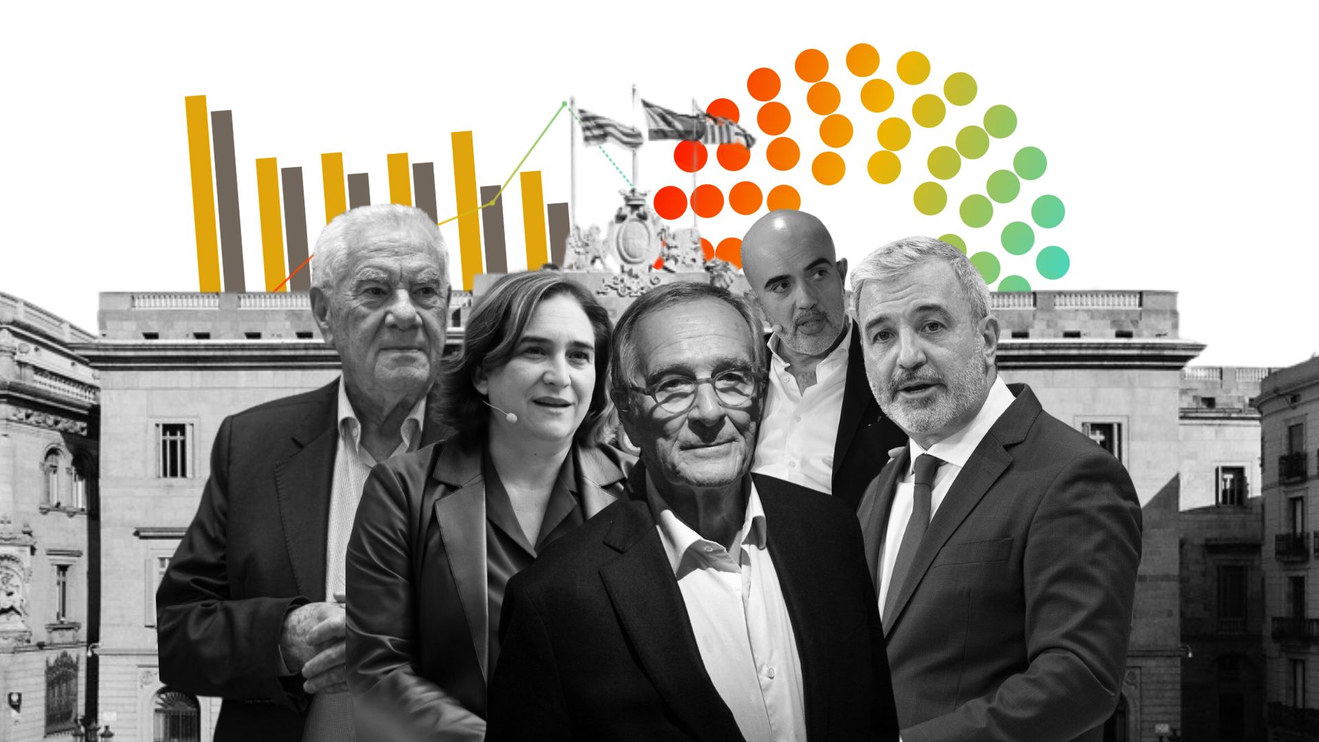 El Nacional survey: Trias has an edge over Collboni and Colau in 3-way tie for Barcelona mayoralty