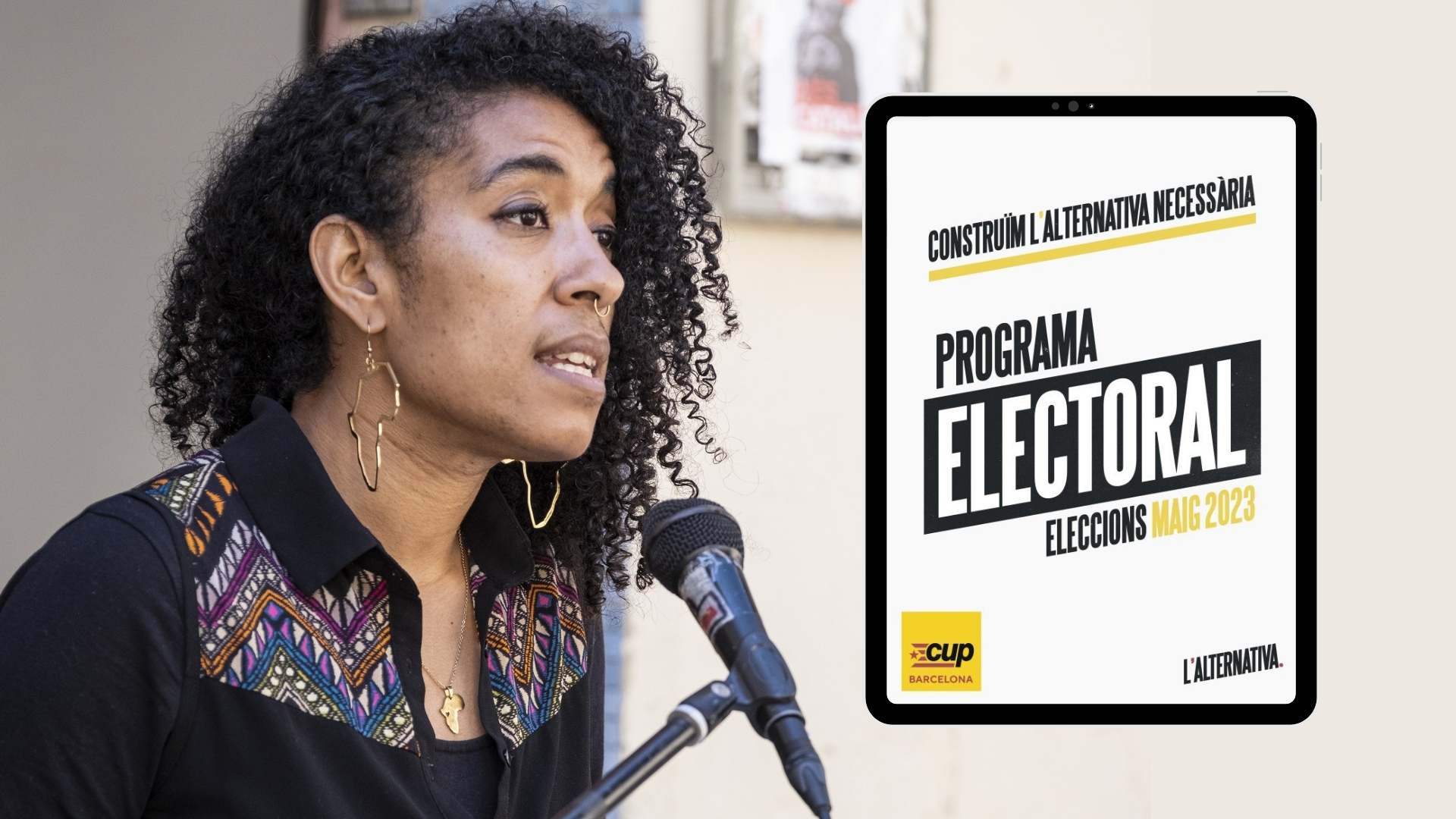 Programa electoral de la CUP en Barcelona: ¿Qué propone Basha Changue?