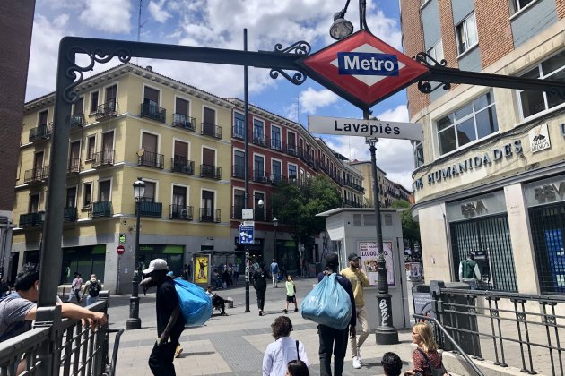 Estación metro Lavapiés - A.D.