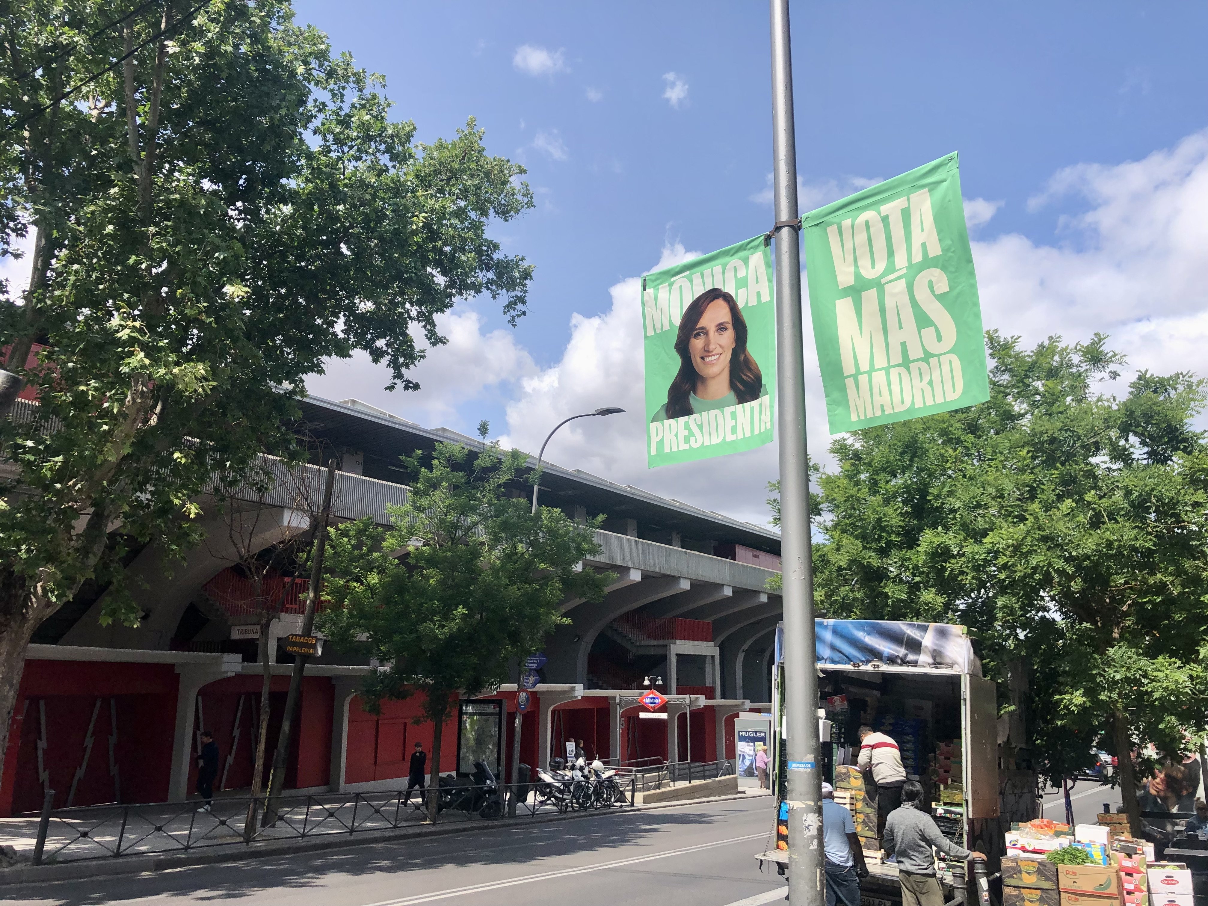 ¿Pablista o yolandista? La división de la izquierda española se traslada a los barrios de Madrid