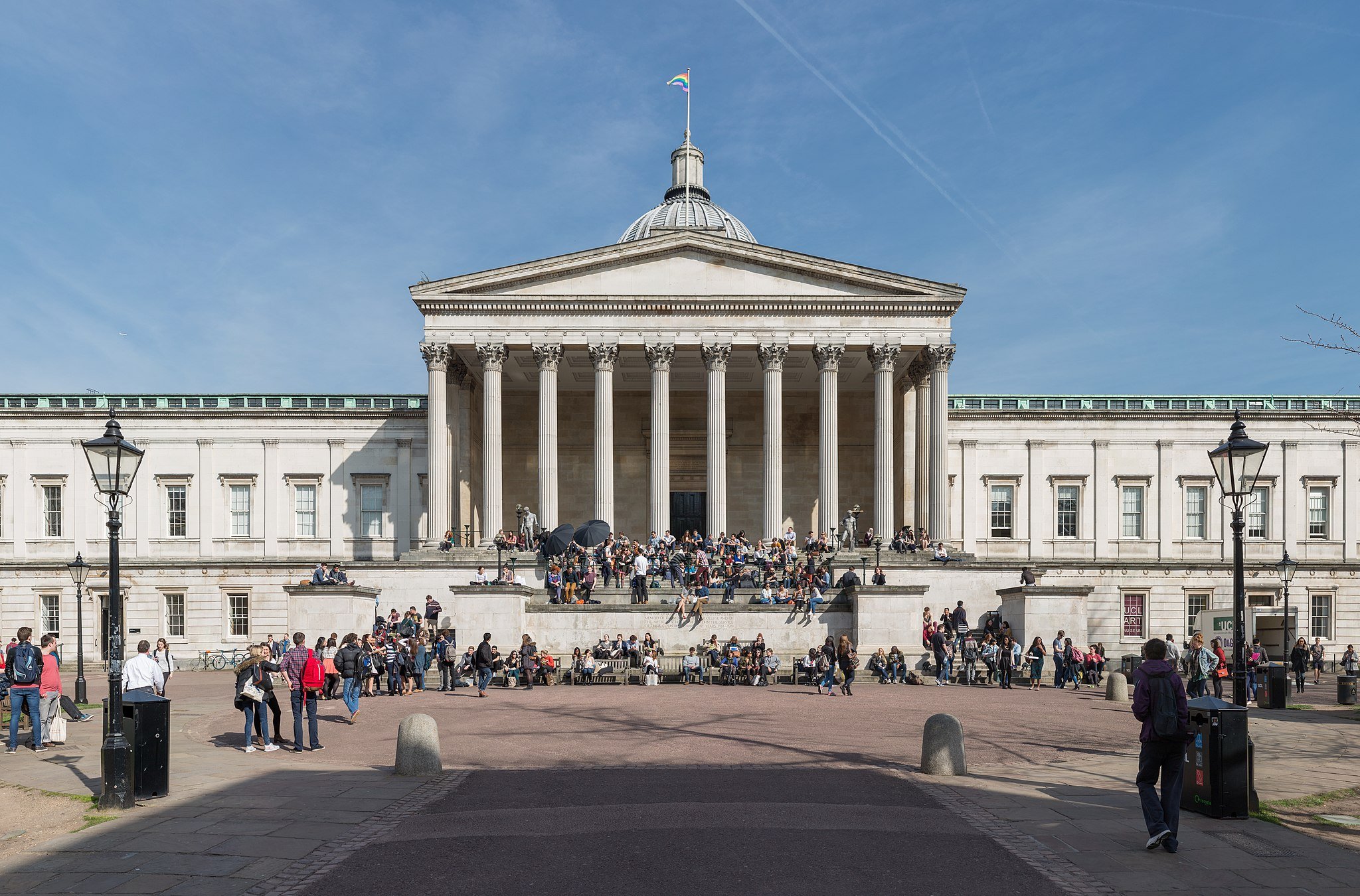 L'extensa conferència sobre el procés de la University College London