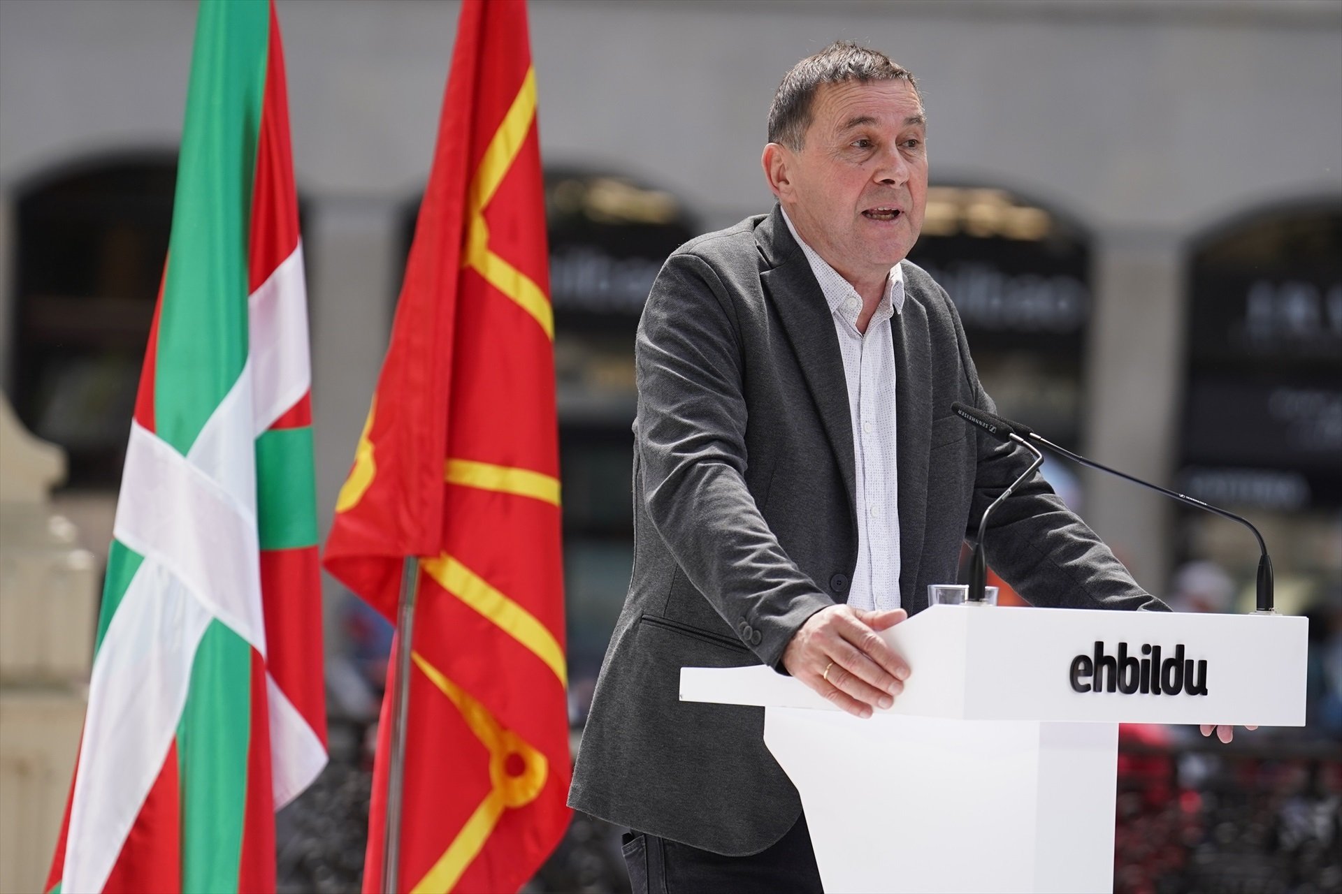 La JEC rebutja la petició de Vox d'excloure els 44 exmembres d'ETA de les llistes d'EH Bildu