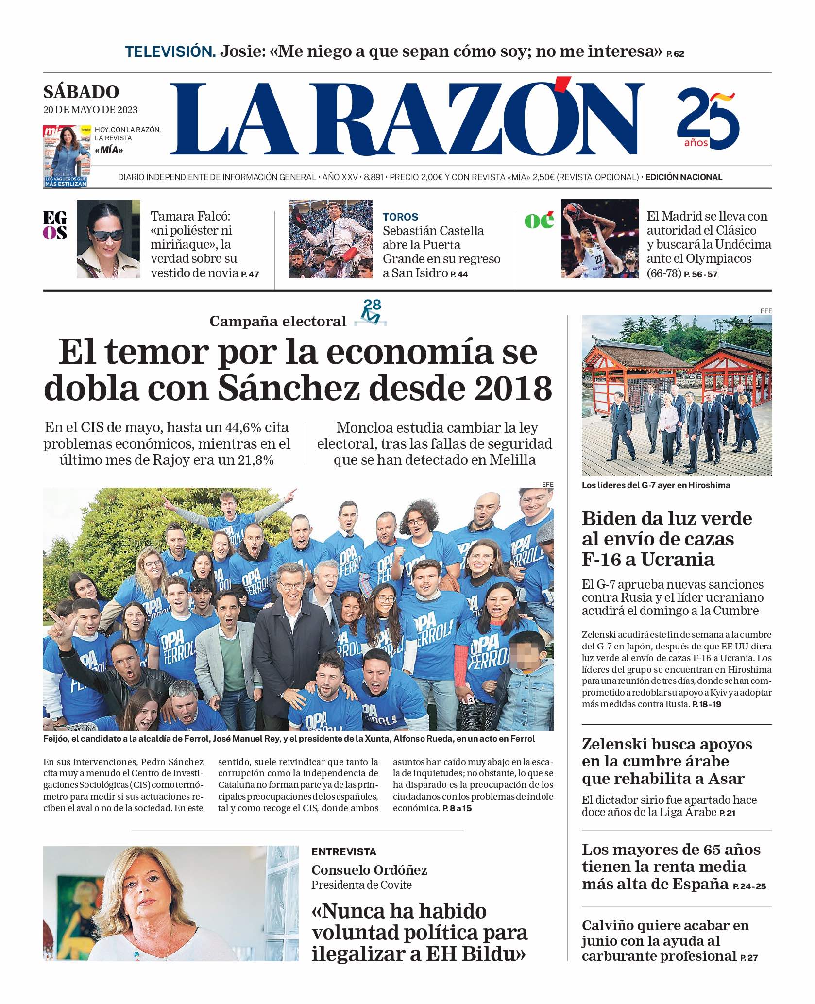 La Razón La Razón