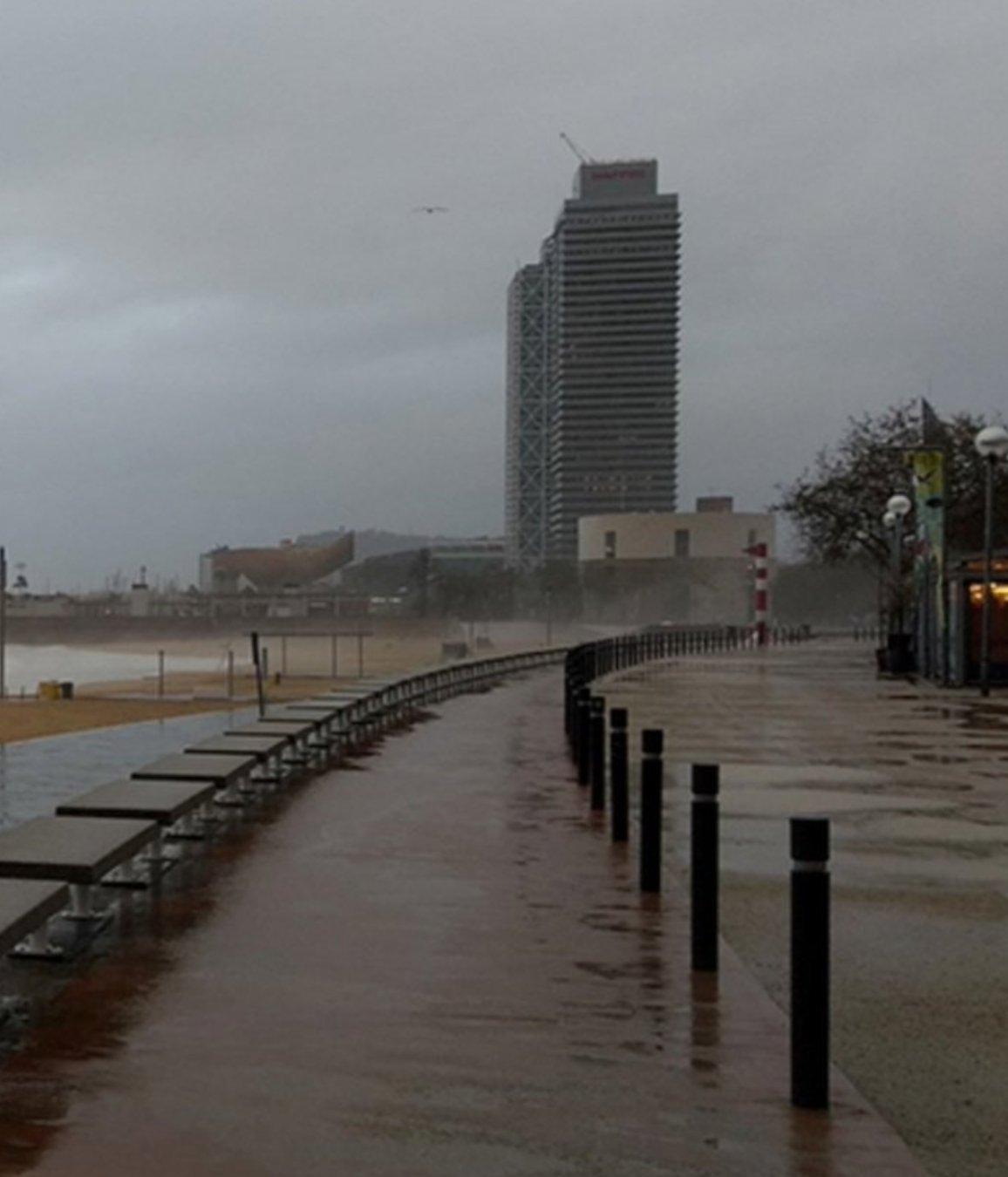 Plourà a Barcelona diumenge, dilluns i dimarts / Twitter: @Elsaventuraa
