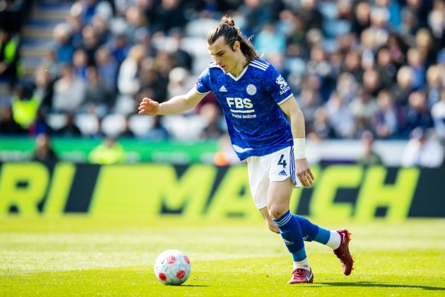 Soyuncu defensa del Leicester / Foto: Europa Press