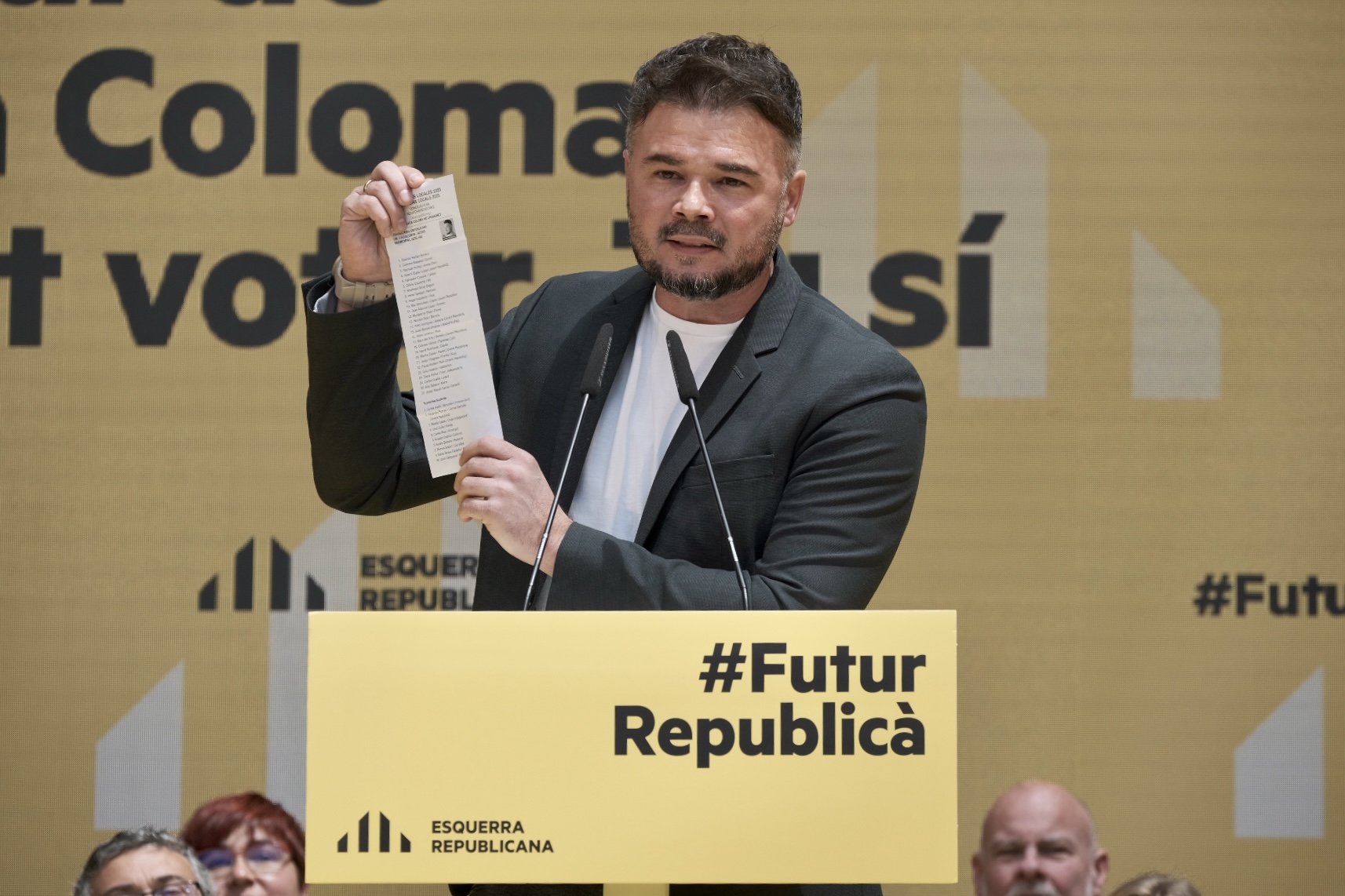 Rufián a la recerca dels 300.000 vots perduts: què es cou a ERC després de la desfeta del 28-M?