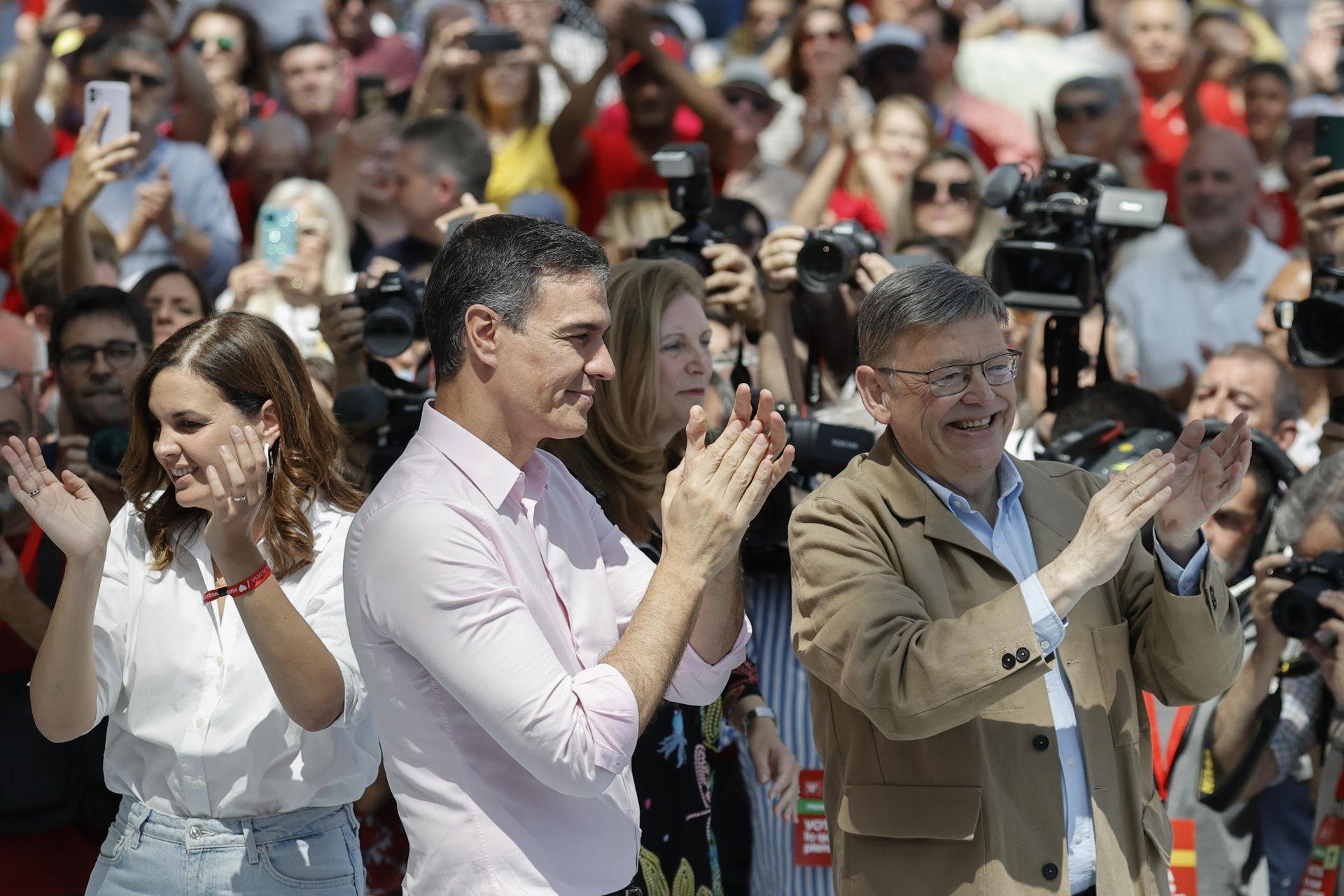 Sánchez anuncia amb Ximo Puig una inversió de 580 milions d’euros a l’atenció primària