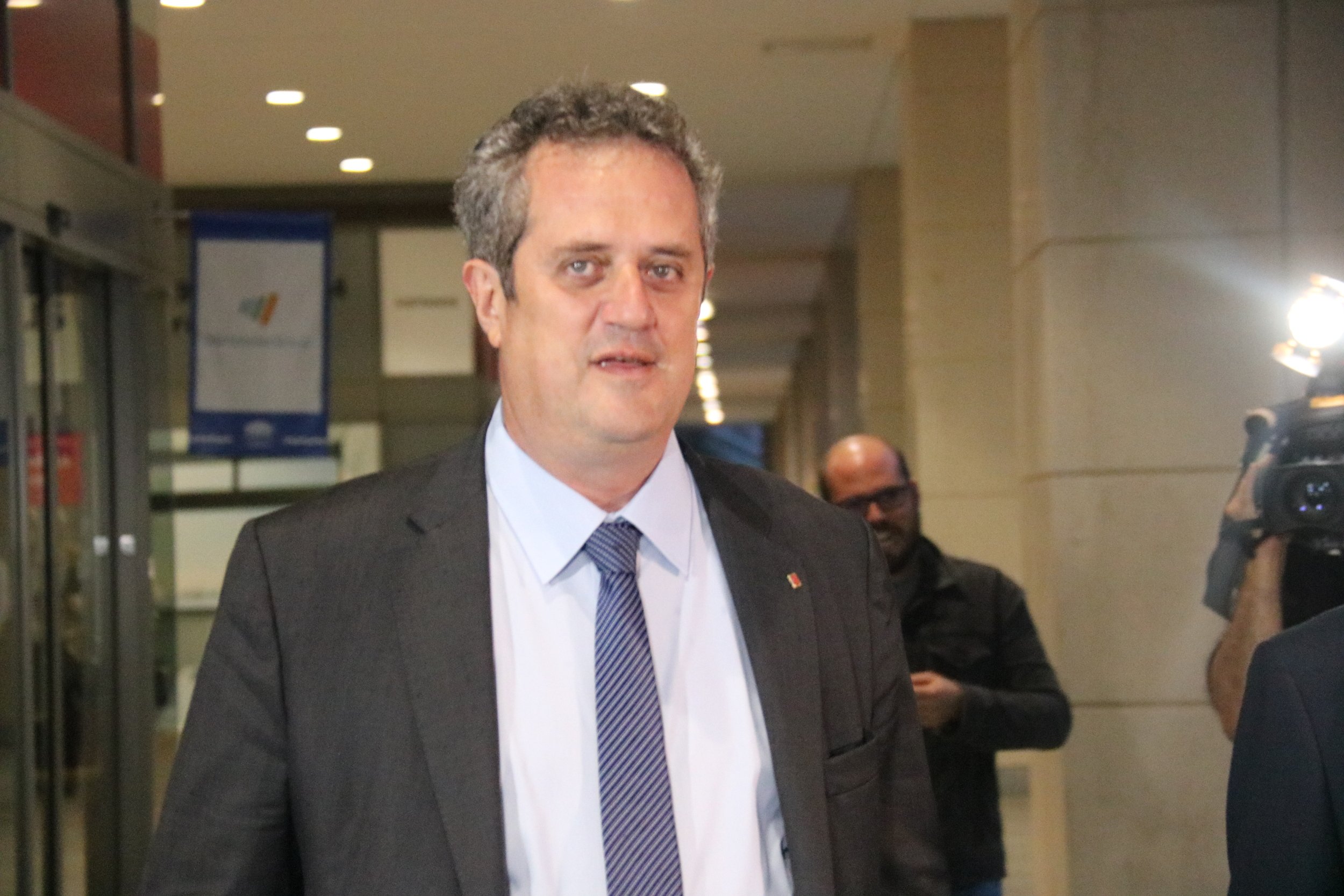 Joaquim Forn, candidato a la alcaldía de Barcelona