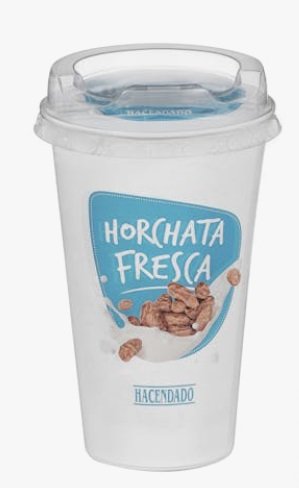 Horchata de Mercadona