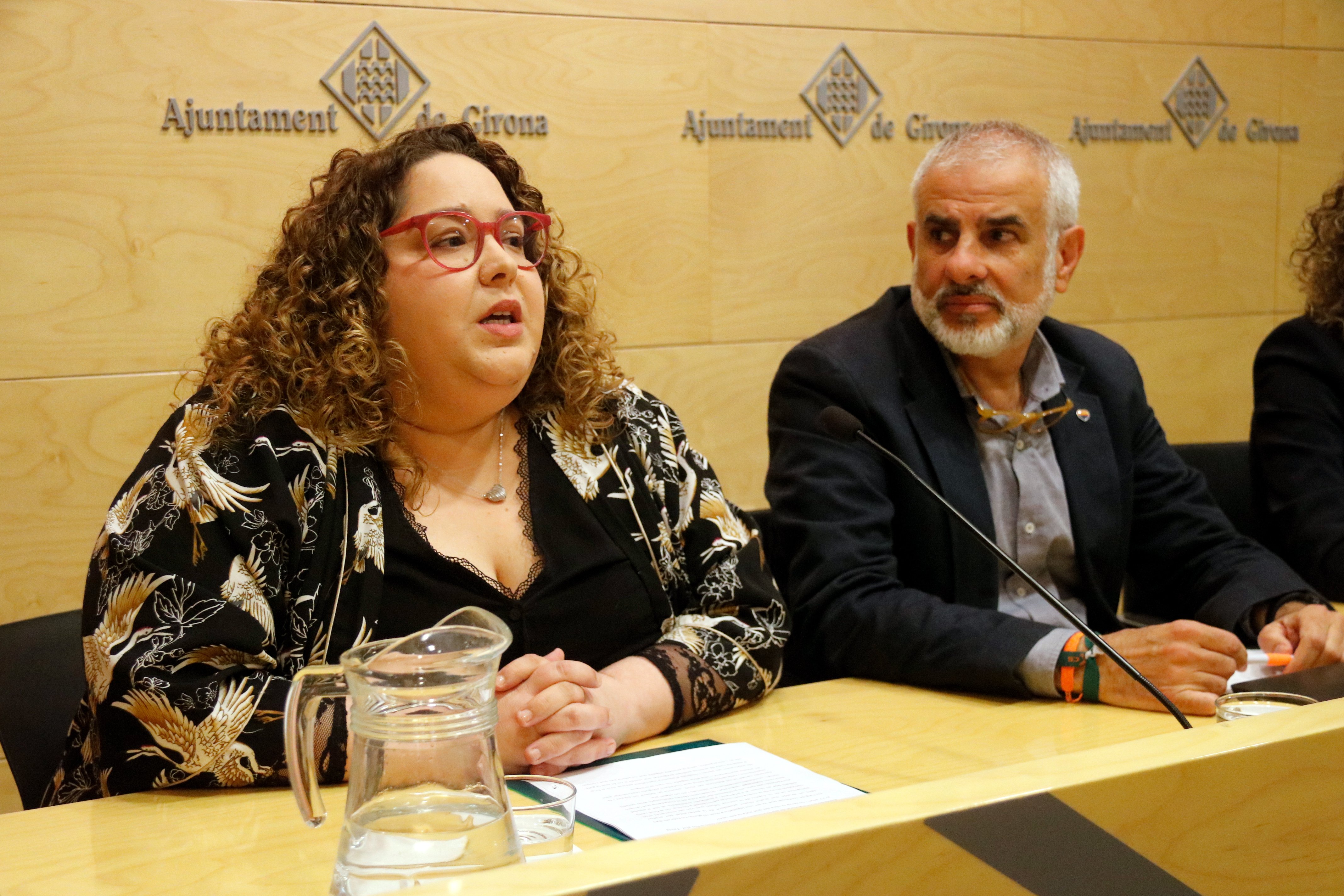 La única concejala de Ciutadans en Girona se retira y da apoyo a la candidatura del PP