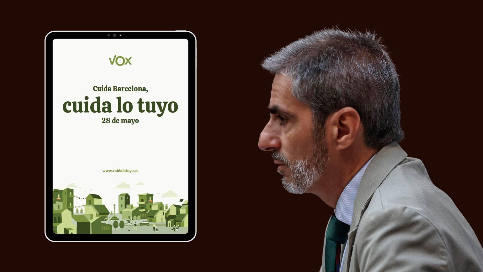 Programa electoral de Vox en Barcelona: ¿Qué propone Gonzalo de Oro?