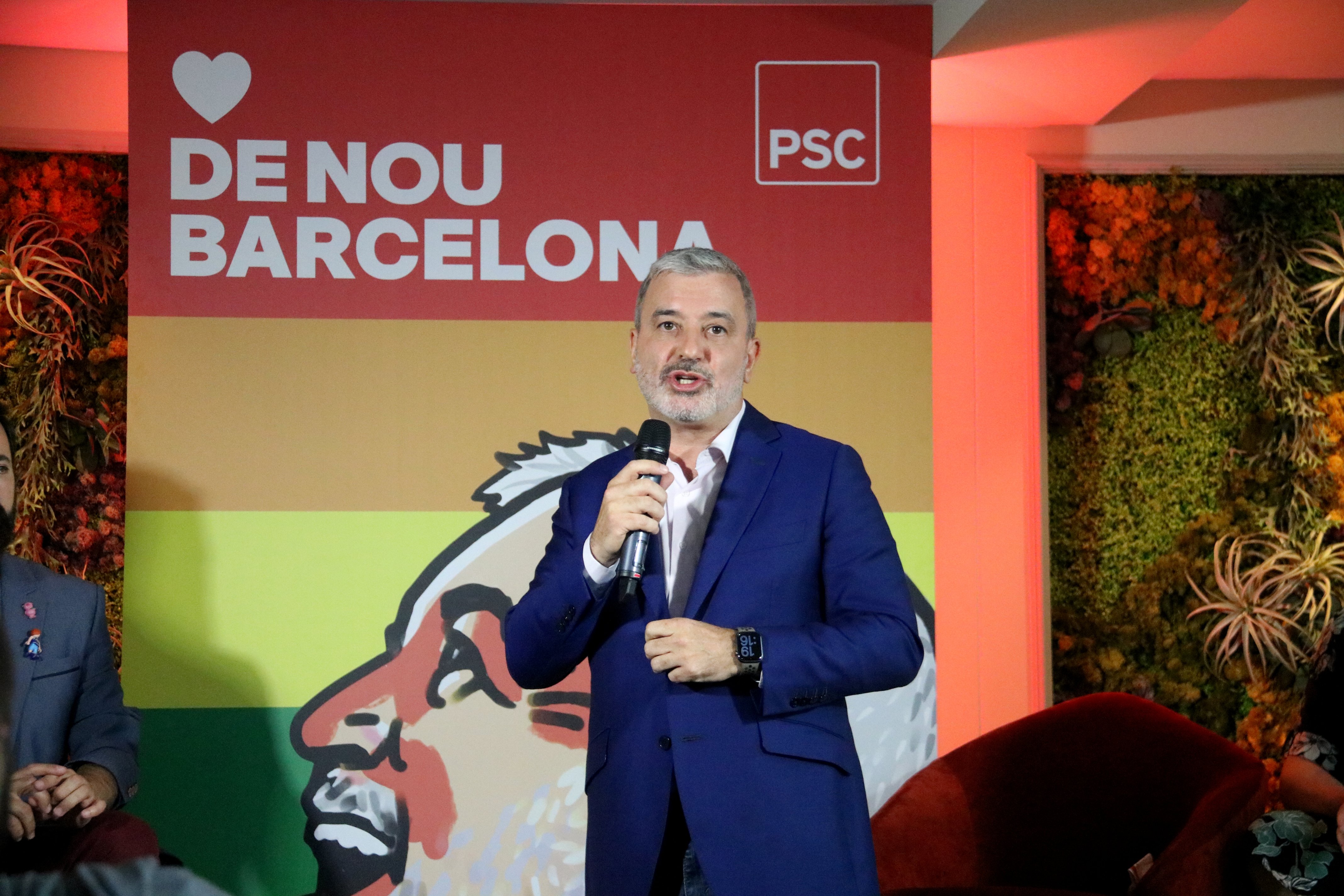 Jaume Collboni: "No hi ha millor manera de defensar els drets LGTBI que un alcalde gai"