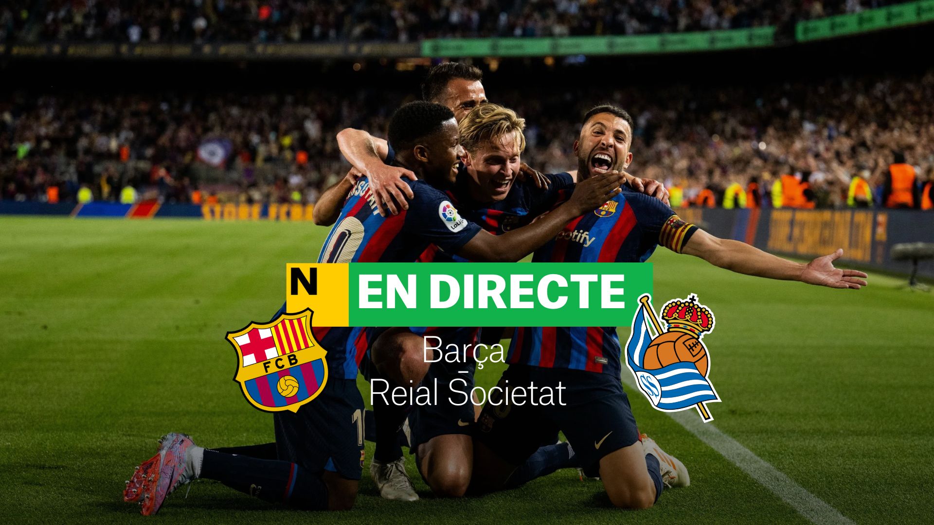 Barcelona - Real Sociedad de la Liga Santander, DIRECTO | Resultado, resumen y goles