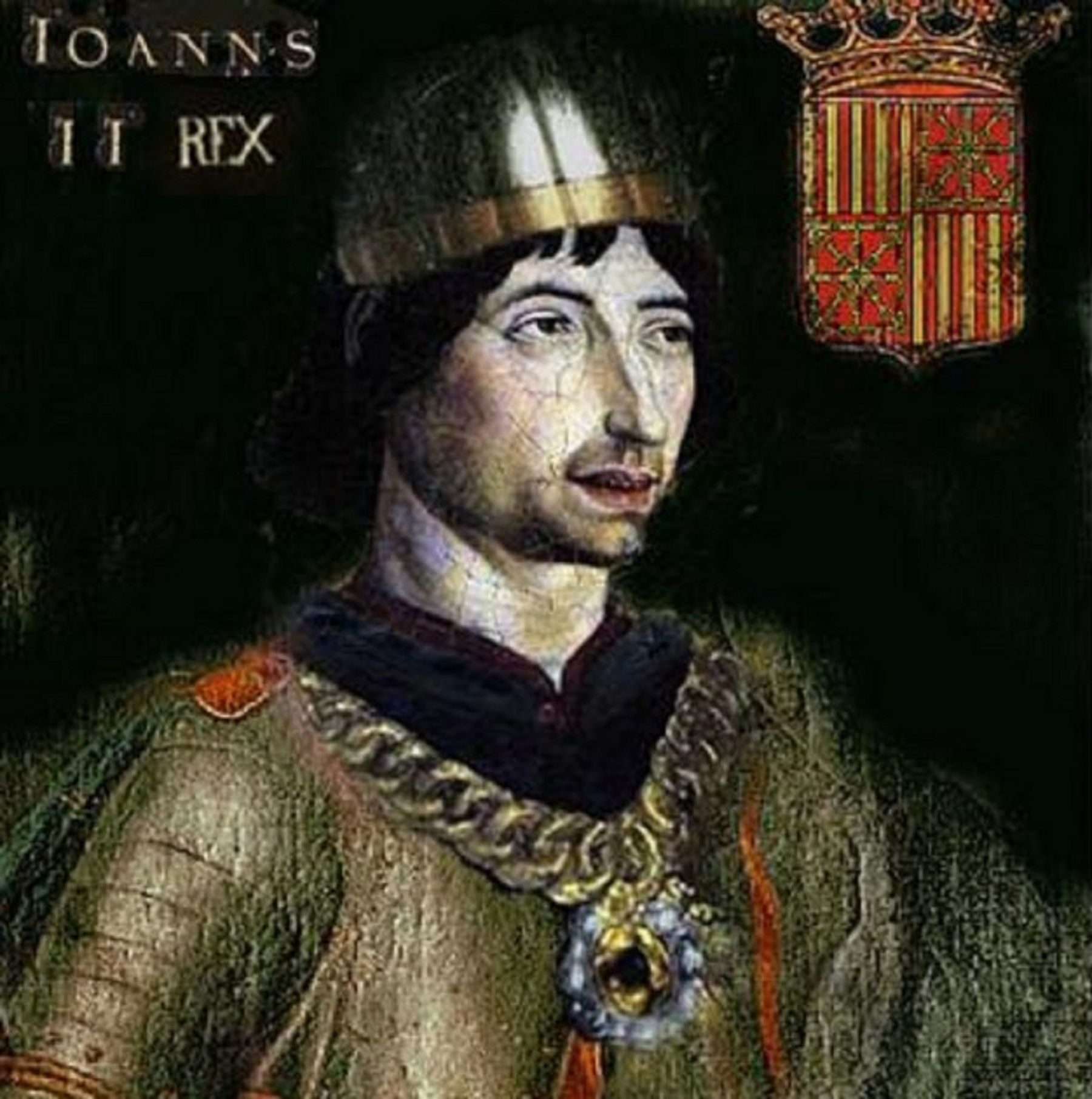 Juan II empeña el Rosselló y la Cerdanya para derrotar a la nobleza terrateniente