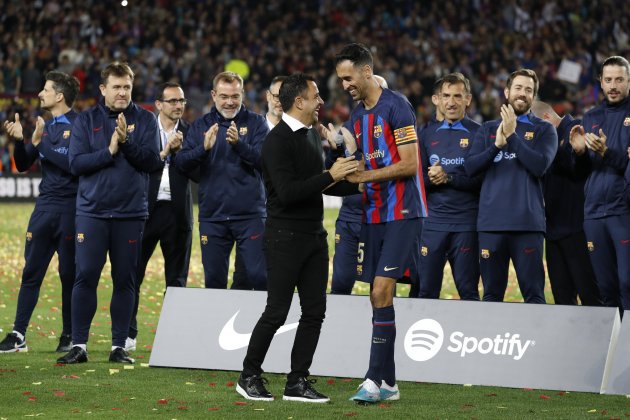 Xavi Busquets Barça EFE Xavi Busquets Barça EFE