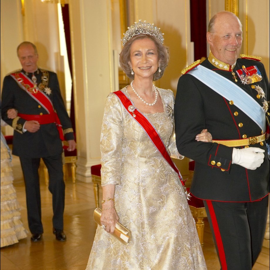 Sofía i Harald de Noruega Sofía i Harald de Noruega
