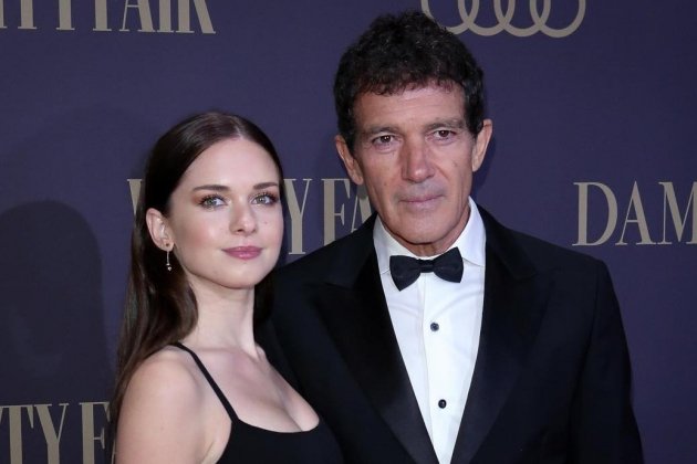 Stella y Antonio Banderas