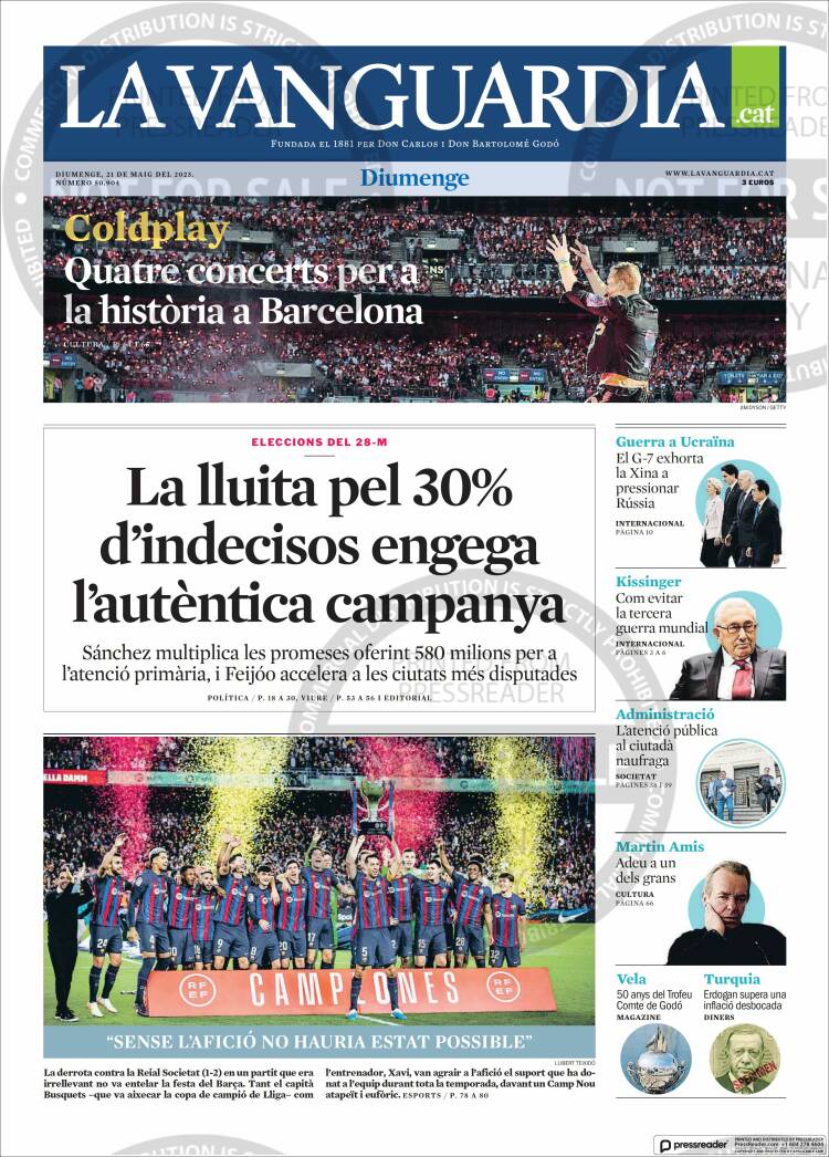 La Vanguardia La Vanguardia
