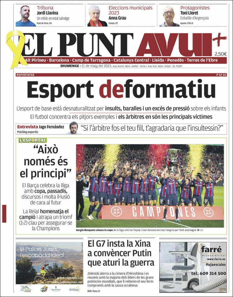 El Punt Avui El Punt Avui