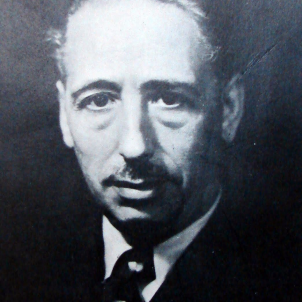 President Companys. Circa 1940. Font Galeria de Presidents. Generalitat de Catalunya